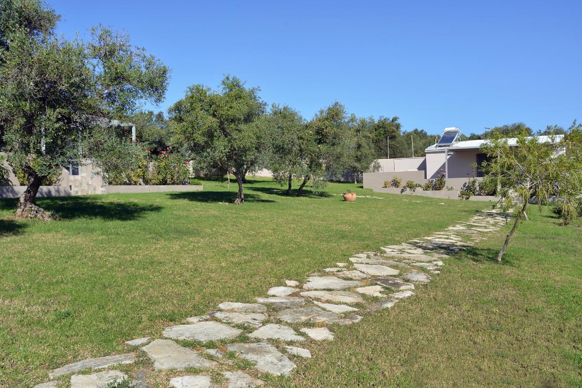 Alexandra'S Garden Houses Stalós Exterior foto